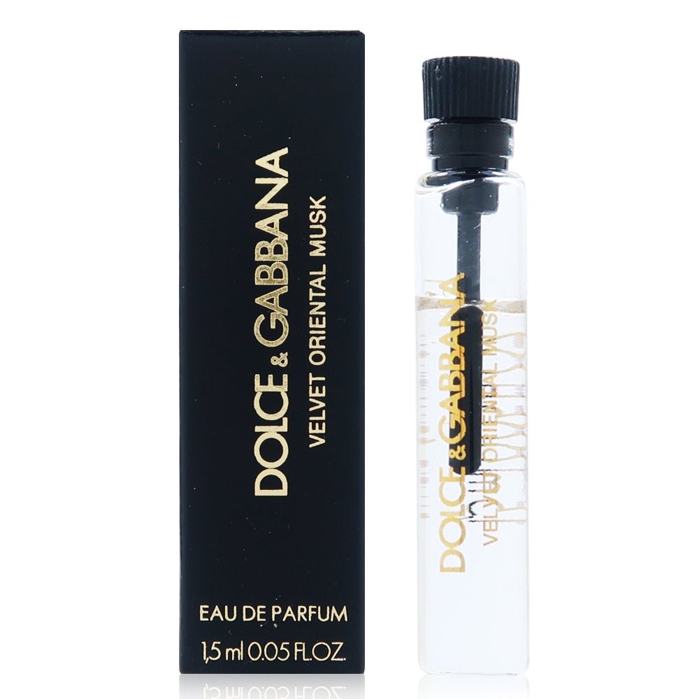 Velvet Oriental Musk By Dolce & Gabbana 1.5ml 0.05 fl. o.z. επίσημο δείγμα αρώματος