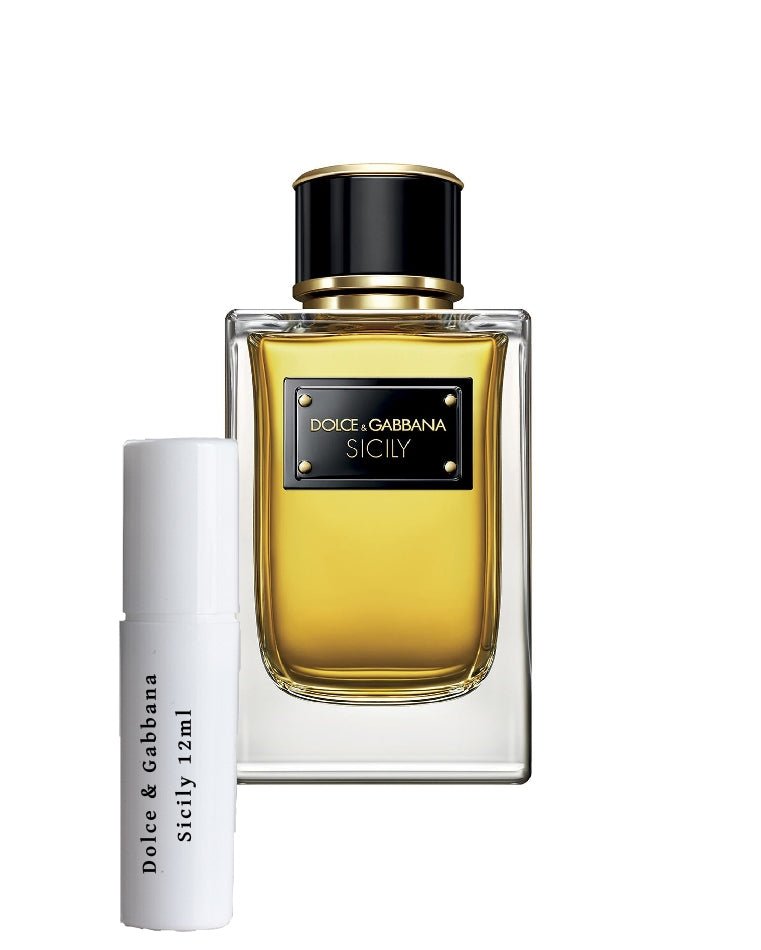 Dolce & Gabbana Σικελία Eau De Parfum άρωμα ταξιδίου 12ml