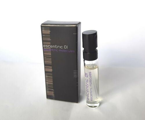 Escentric Molecules Escentric 01 2ml 0,07 fl. oz. δείγματα αρώματος επίσημη έκδοση
