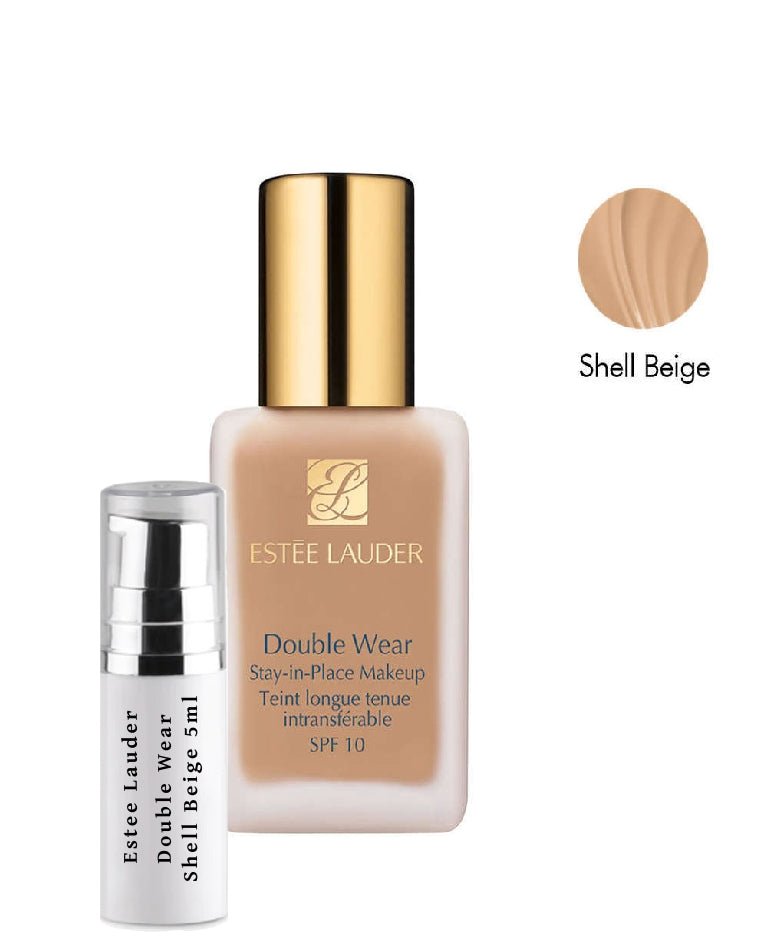 Δείγματα Foundation Estee Lauder Double Wear Απόχρωση Shell Beige 4N1 5ml