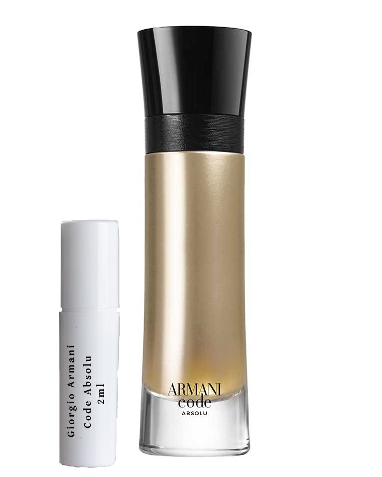 GIORGIO ARMANI Δείγματα Armani Code Absolu 2ml