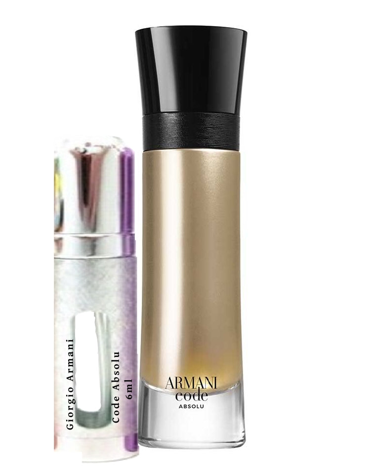 GIORGIO ARMANI Δείγματα Armani Code Absolu 6ml