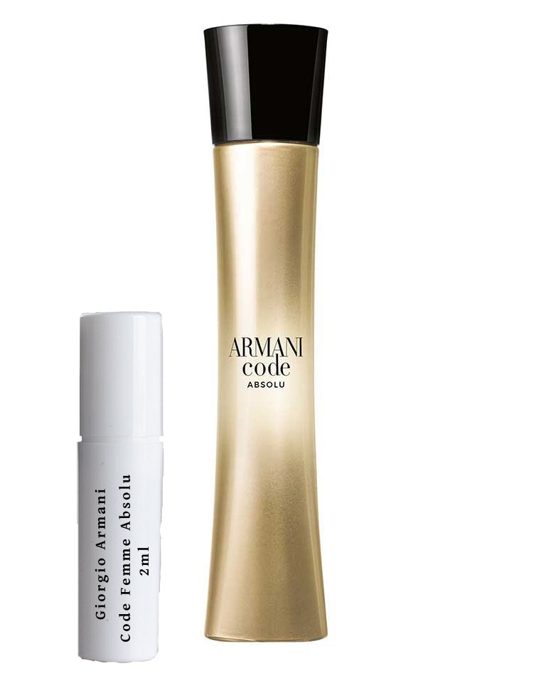 GIORGIO ARMANI Armani Code Femme Absolu δείγματα 2ml