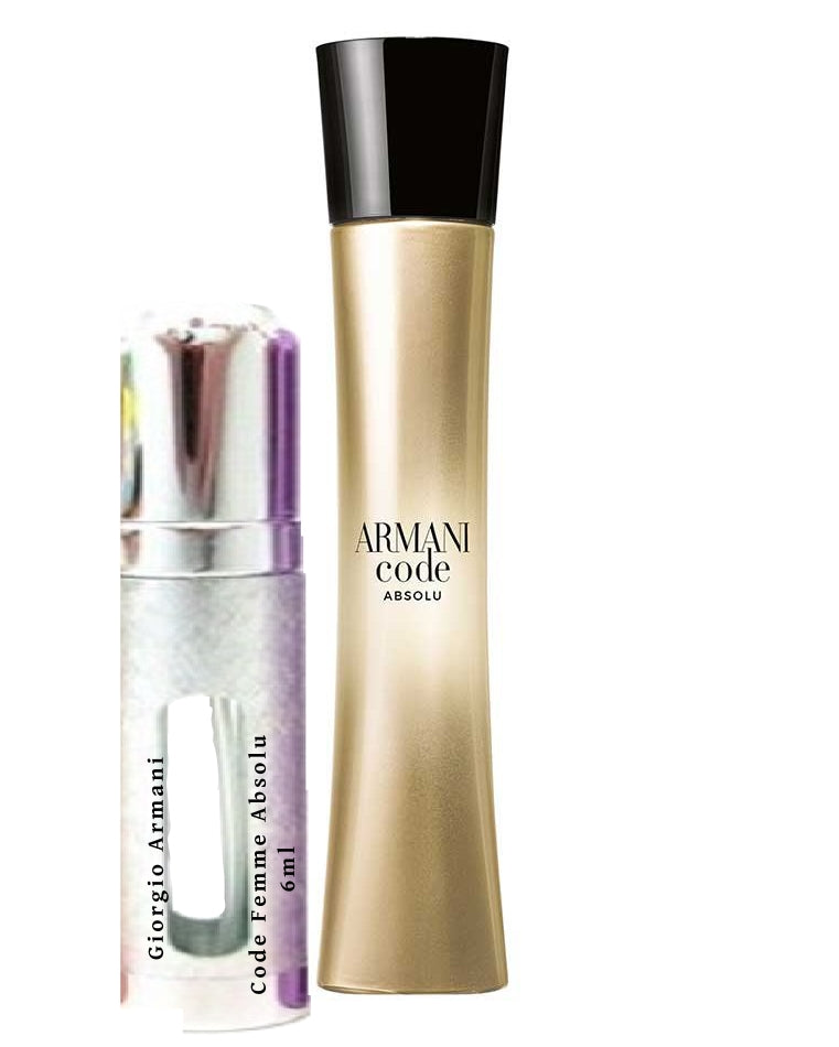 GIORGIO ARMANI Armani Code Femme Absolu δείγματα 6ml