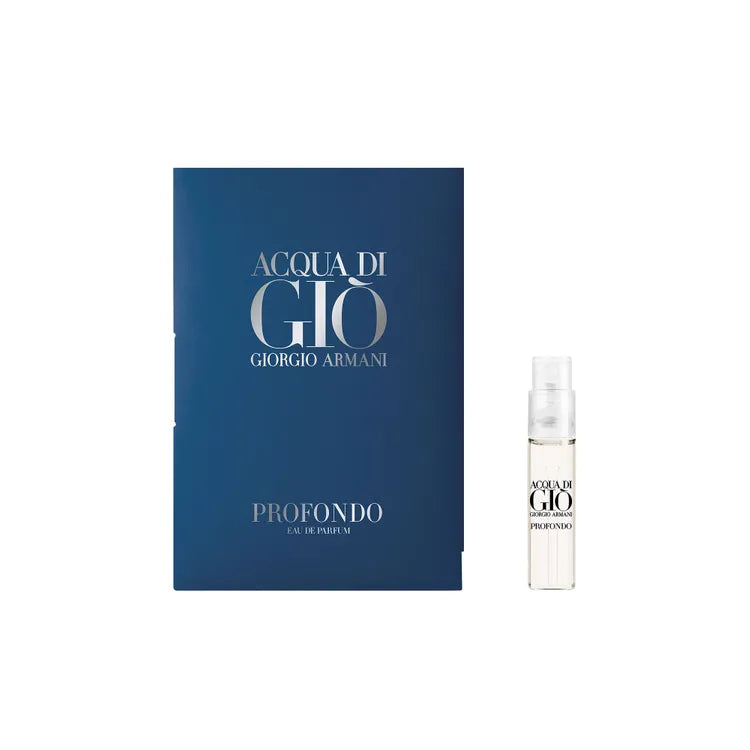 Giorgio Armani Profondo 1,2ml 0,04 fl. oz. επίσημα δείγματα αρώματος