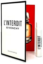 Givenchy L' Interdit Eau De Parfum 1ml 0,03 fl. oz. επίσημα δείγματα αρώματος