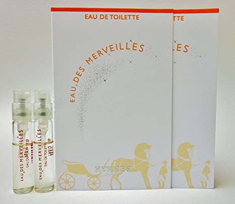 Hermes Eau Des Merveilles 2ml 0,06 fl. oz. επίσημο δείγμα αρώματος