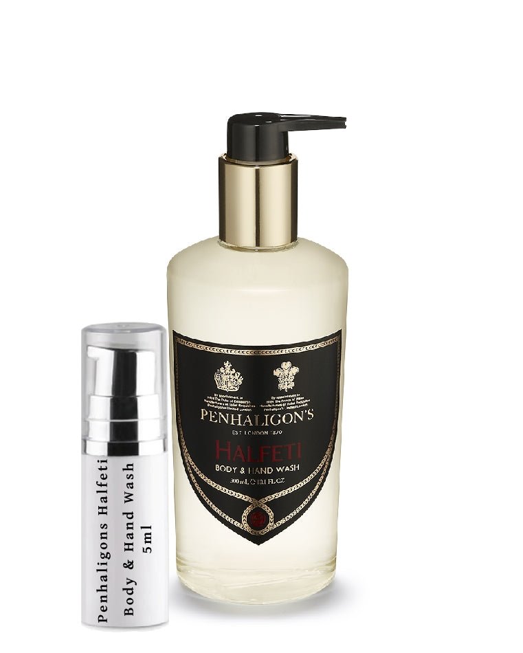 Δείγμα Penhaligon’s Halfeti Body & Hand Wash 5ml