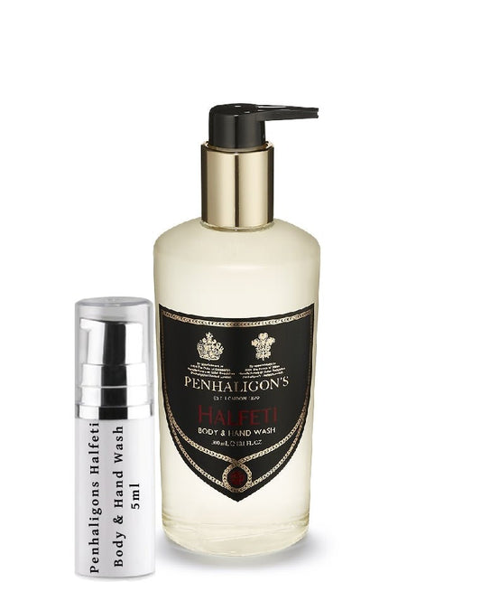 Δείγμα Penhaligon’s Halfeti Body & Hand Wash 5ml