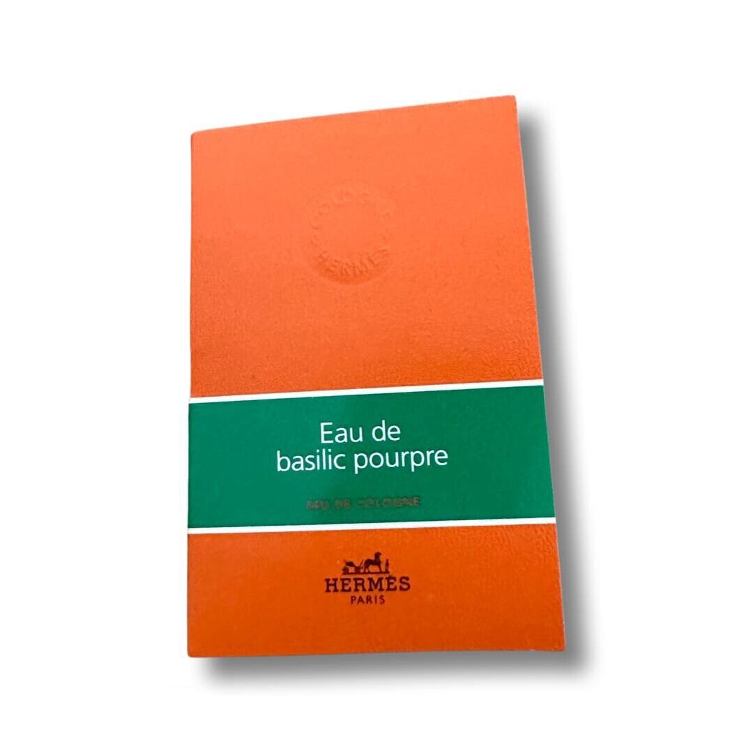Hermes Eau de basilic pourpre 2ml 0,06 fl. oz. επίσημο δείγμα αρώματος