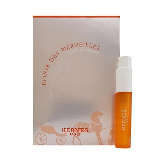 Επίσημο δείγμα αρώματος Hermes Elixir Des Merveilles 2ml 0,06 fl. oz.