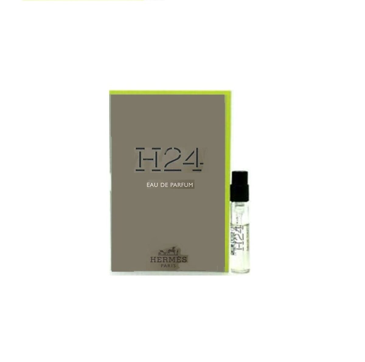 Hermes H24 2ml 0,06 fl. oz. επίσημο δείγμα αρώματος Eau de Parfum