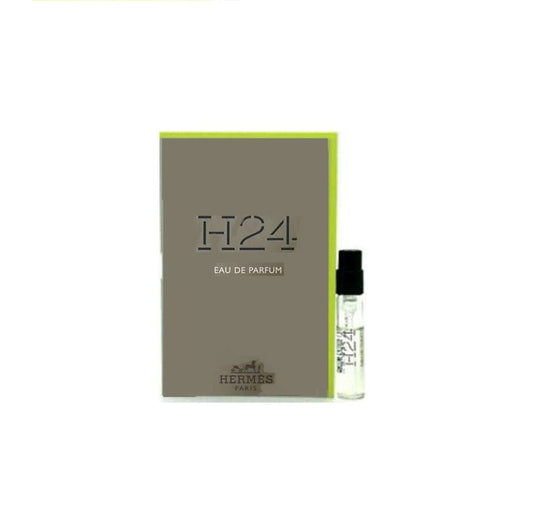 Hermes H24 2ml 0,06 fl. oz. επίσημο δείγμα αρώματος Eau de Parfum