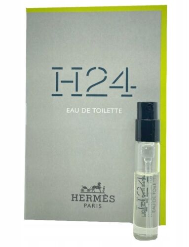 Hermes H24 2ml 0,06 fl. oz. επίσημο δείγμα αρώματος Eau de Toilette