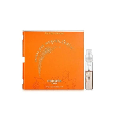 Hermes L'Ambre des Merveilles 2ml 0.06fl.oz. επίσημα δείγματα αρώματος