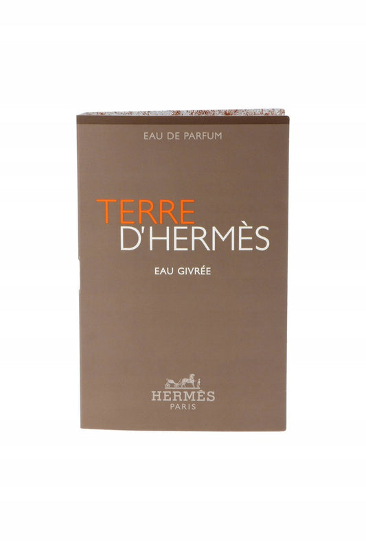 Επίσημα δείγματα αρώματος Hermes Terre D’Hermes Eau Givrée 2ml 0.06fl.oz.