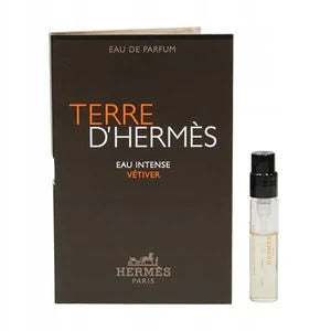 Επίσημα δείγματα αρώματος Hermes Terre D’Hermes Eau Intense Vetiver 2ml 0.06fl.oz.