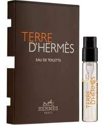 Ερμής Terre d'Hermes 2ml 0.06fl.oz. επίσημα δείγματα αρώματος