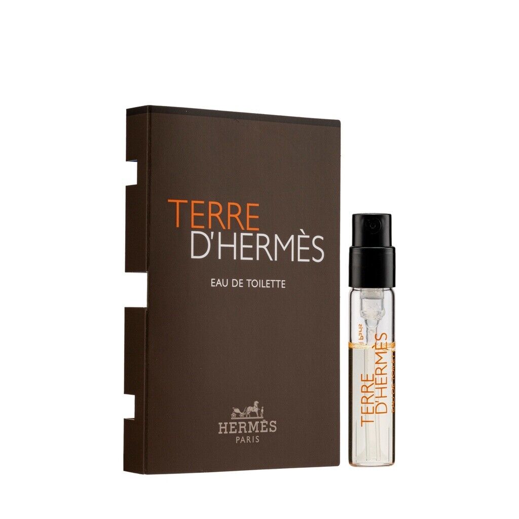 Ερμής Terre d'Hermes 2ml 0,06fl.oz. επίσημα δείγματα αρωμάτων