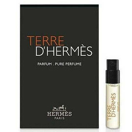 Επίσημα δείγματα αρώματος Hermes Terre D'Hermes Parfum Pure 2ml/0.06fl.oz.