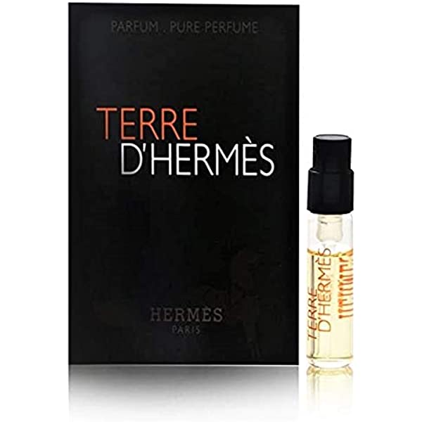 Επίσημα δείγματα αρώματος Hermes Terre D'Hermes Parfum Pure 2ml/0.06fl.oz.