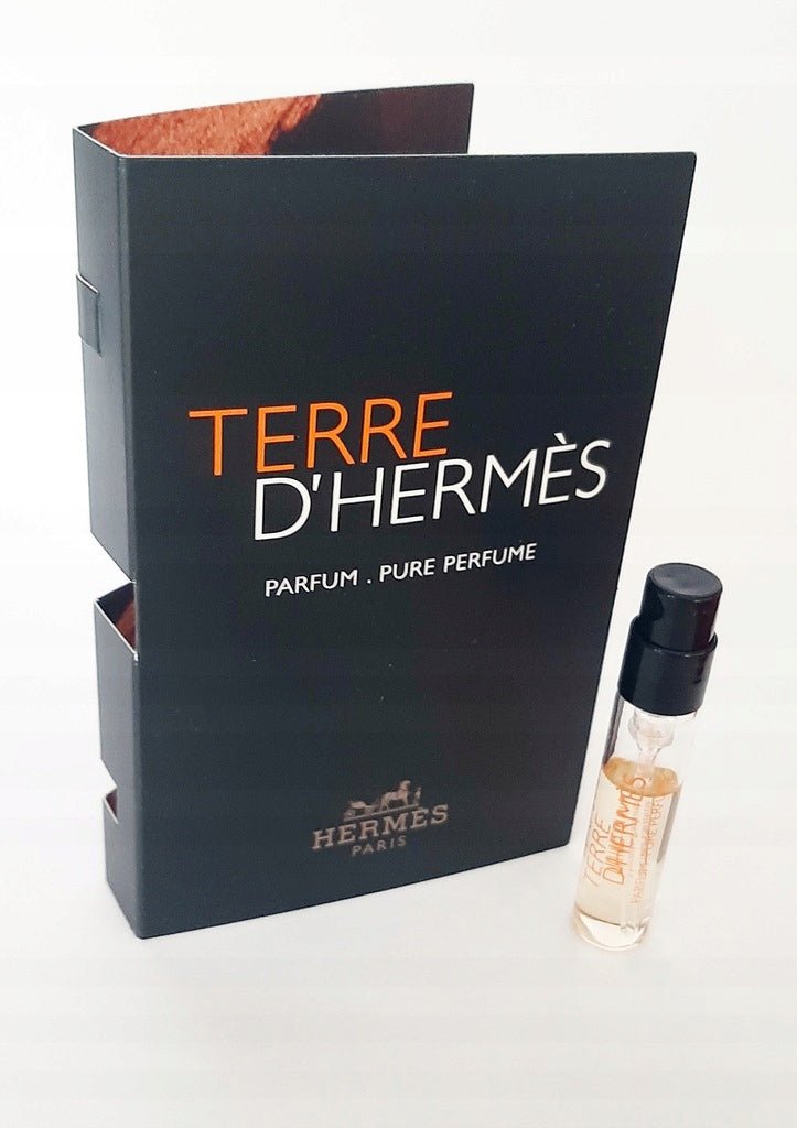 Επίσημα δείγματα Hermes Terre D'Hermes Parfum Pure Άρωμα 2ml/0.06fl.oz.