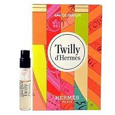 Επίσημα δείγματα αρώματος Hermes Twilly d'Hermes 2ml 0,06fl.oz.