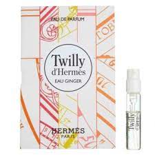 Επίσημα δείγματα αρώματος Hermes Twilly d'Hermes Eau Ginger 2ml 0.06fl.oz.