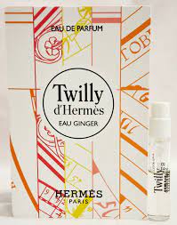 Hermes Twilly d'Hermes Eau Ginger 2ml 0,06fl.oz. επίσημα δείγματα αρωμάτων