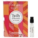 Επίσημα δείγματα αρώματος Hermes Twilly d'Hermes Eau Poivree 2ml 0.06fl.oz.