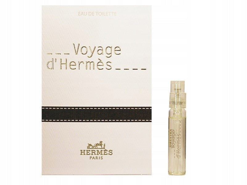 Επίσημα δείγματα αρώματος Hermes Voyage D'Hermes 2ml 0.06fl.oz.