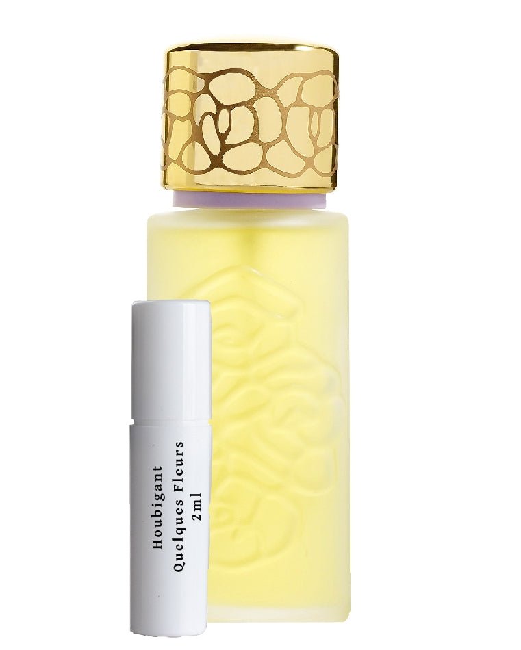 Δείγμα αρώματος Houbigant Quelques Fleurs 2ml 0,06 ουγγιάς υγρού.