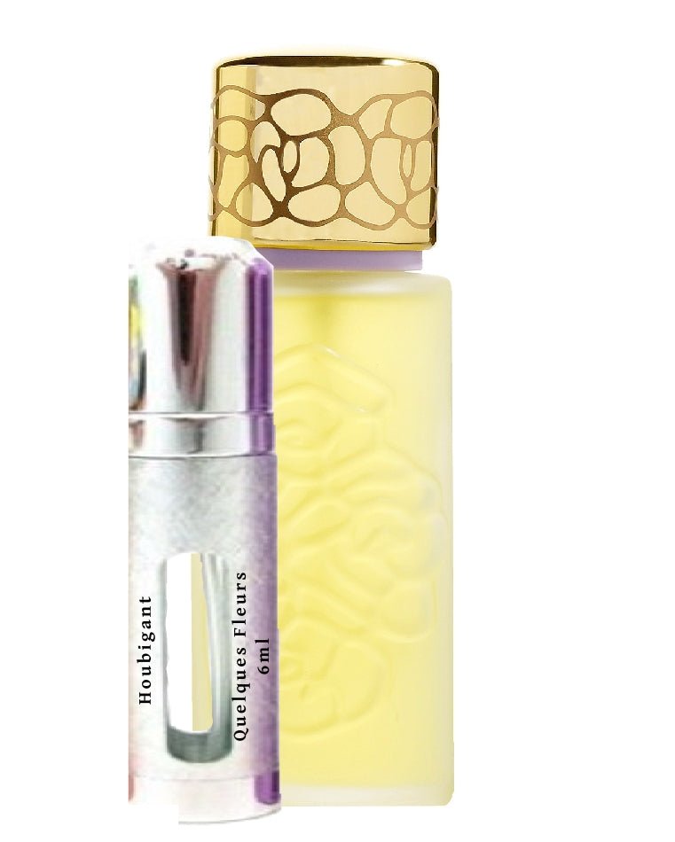 Δείγματα αρώματος Houbigant Quelques Fleurs 6ml 0,20 ουγγιές fl.