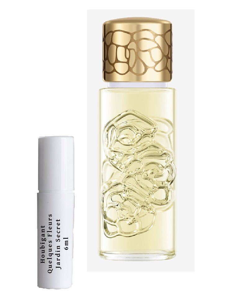 Houbigant Quelques Fleurs Jardin Secret δείγματα 6ml