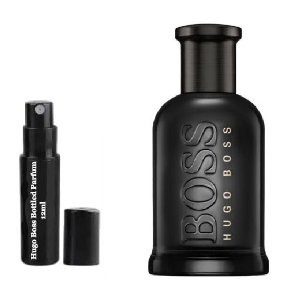 Δείγματα αρώματος HUGO BOSS BOTTLED PARFUM, Δοκιμές αρώματος HUGO BOSS BOTTLED PARFUM