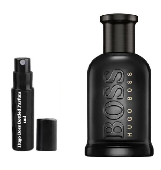 HUGO BOSS BOTTLED PARFUM δείγματα αρώματος, HUGO BOSS BOTTLED PARFUM δείγματα αρώματος