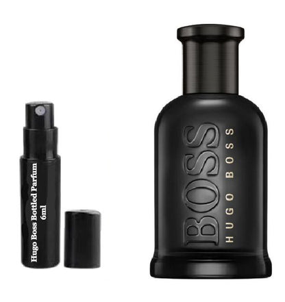 Δείγματα αρώματος HUGO BOSS BOTTLED PARFUM, δείγματα αρώματος HUGO BOSS BOTTLED PARFUM