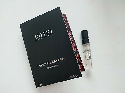 Initio Blessed Baraka 1,5ml/0,05 fl.oz. Επίσημα δείγματα αρωμάτων