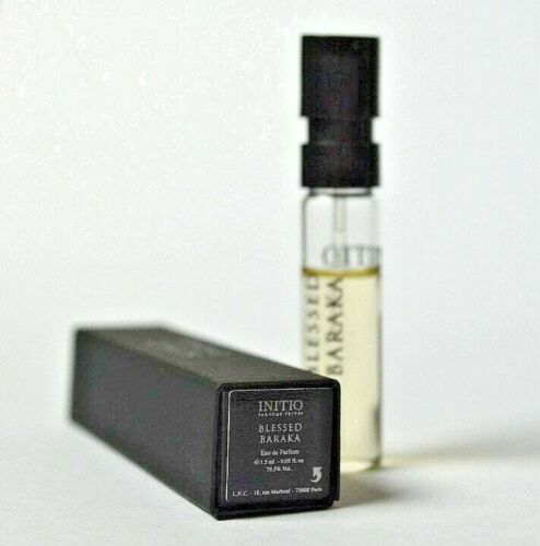 Initio Blessed Baraka 1,5ml/0,05 fl.oz. Επίσημο δείγμα αρώματος