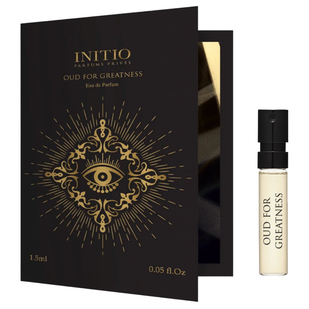 Initio Oud For Greatness 1,5ml/0,05 fl.oz. Επίσημο δείγμα αρώματος