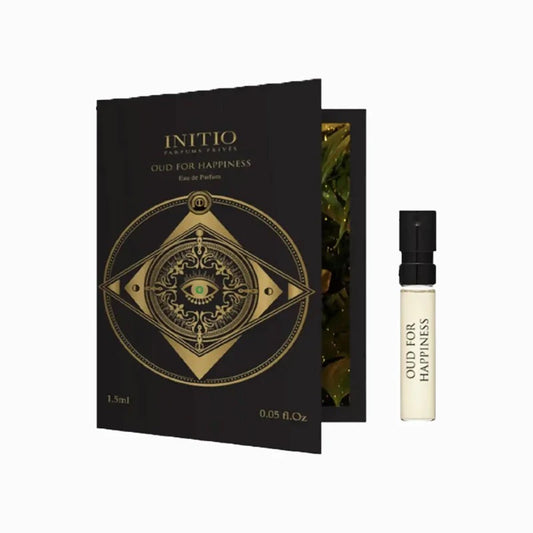 Initio Oud Για Ευτυχία 1,5ml-0,05 fl.oz. Επίσημο δείγμα αρώματος