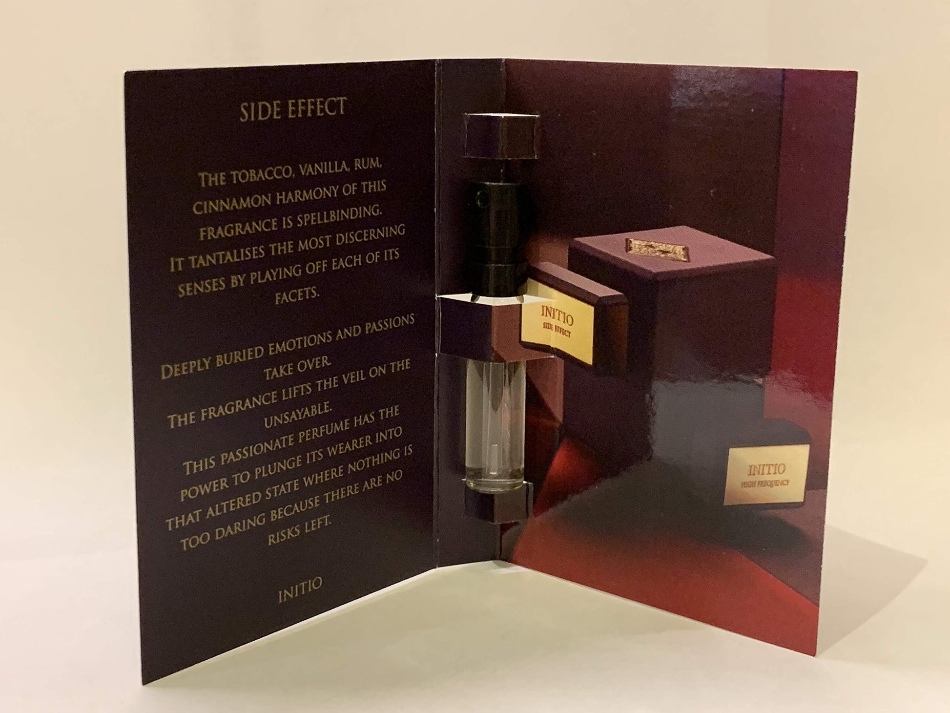 Initio Side Effect 1.5ml/0.05 fl.oz. επίσημο δείγμα αρώματος