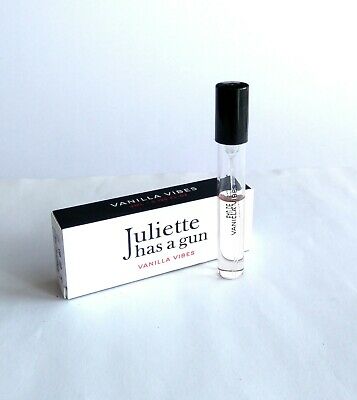 Juliette Has a Gun Vanilla Vibes 4ml 0.135 fl. oz. επίσημο δείγμα αρώματος