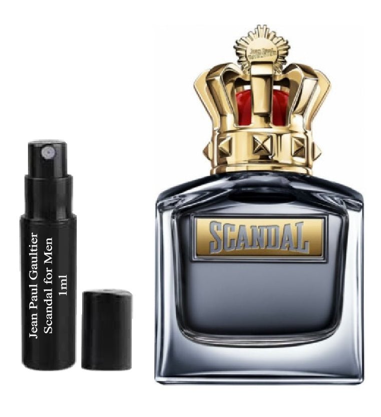 Jean Paul Gaultier Scandal for Men 1ml 0.03 fl. o.z. δείγμα αρώματος