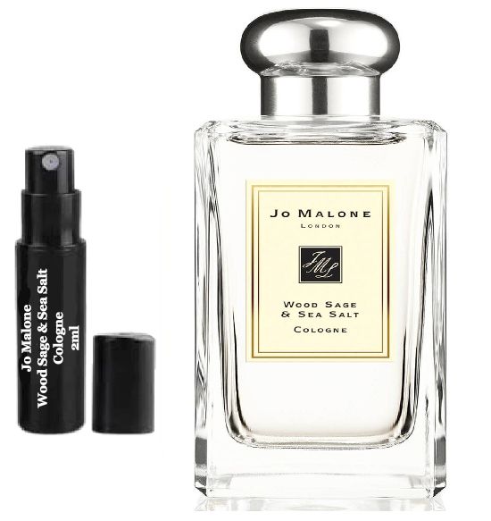 Jo Malone Wood Sage & Sea Salt Cologne δείγμα αρώματος 2ml
