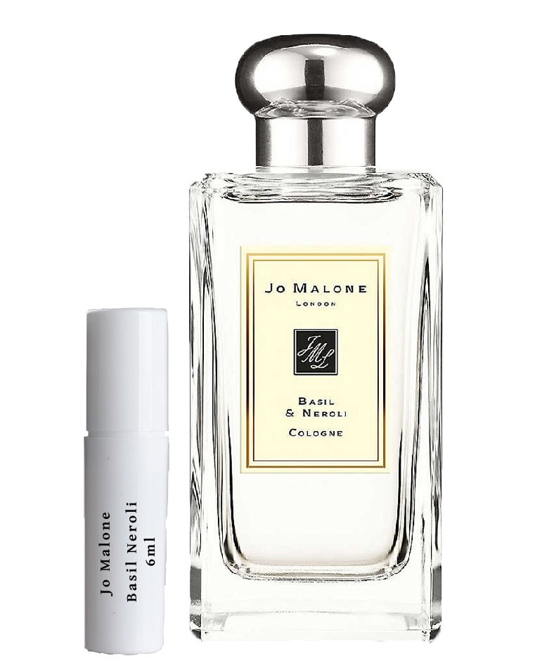 Δείγματα Jo Malone Basil Neroli 6ml