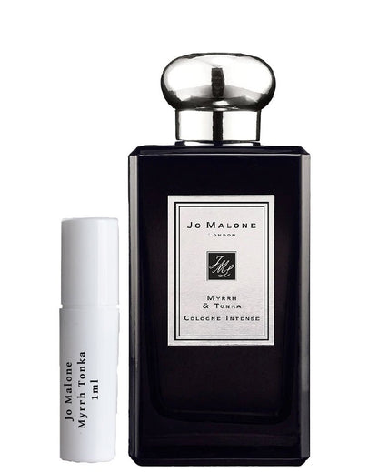 Jo Malone Myrrh Tonka Κολόνια Intense δείγμα φιαλίδιο σπρέι 1ml