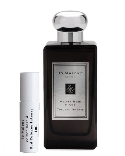 Jo Malone Velvet Rose & Oud Cologne Intense δείγμα φιαλίδιο σπρέι 1ml