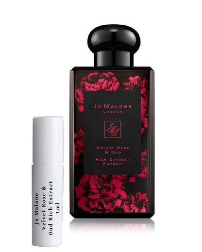 Jo Malone Velvet Rose & Oud Rich Extract δείγμα φιαλίδιο σπρέι 1ml