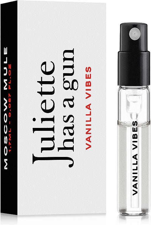 Juliette Has a Gun Vanilla Vibes 1,7ml Επίσημο δείγμα αρώματος